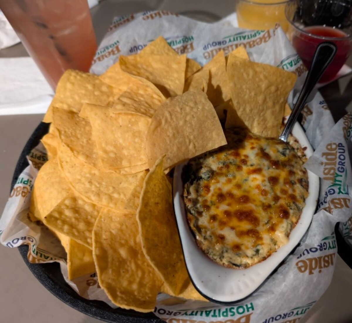Food in Crabby's Oceanside, Daytona Beach, FL