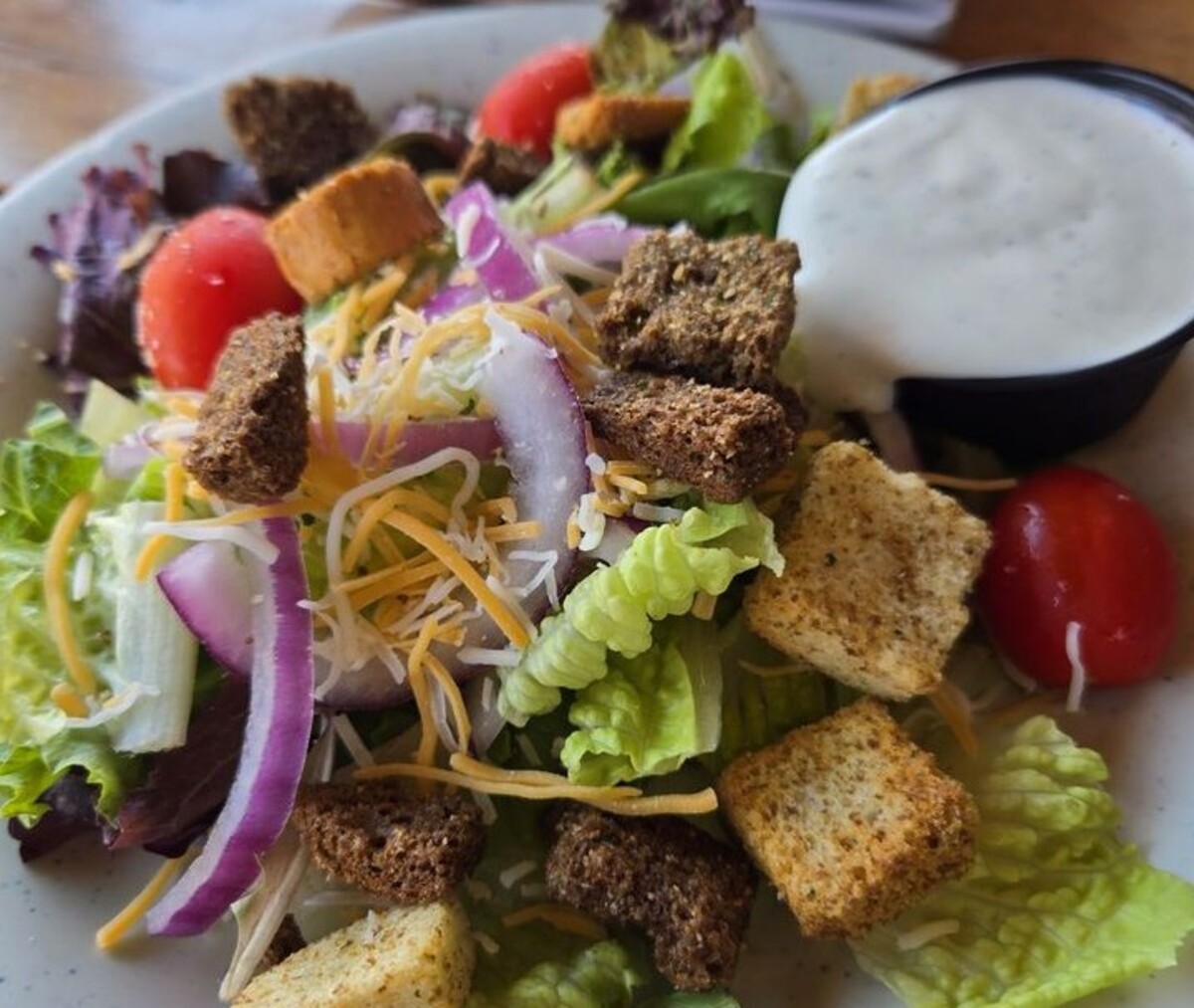 Food in Crabby's Oceanside, Daytona Beach, FL