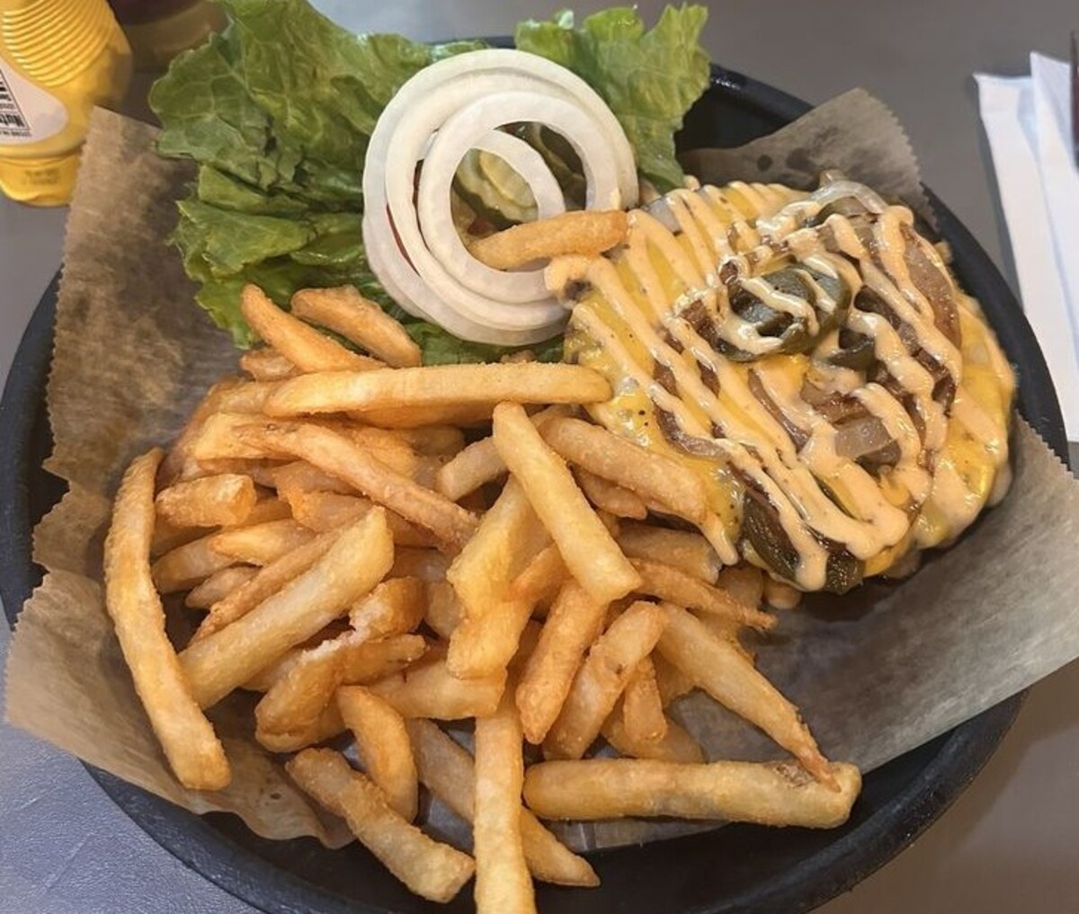 Food in Hobo's at the Legion, St. Peters, MO