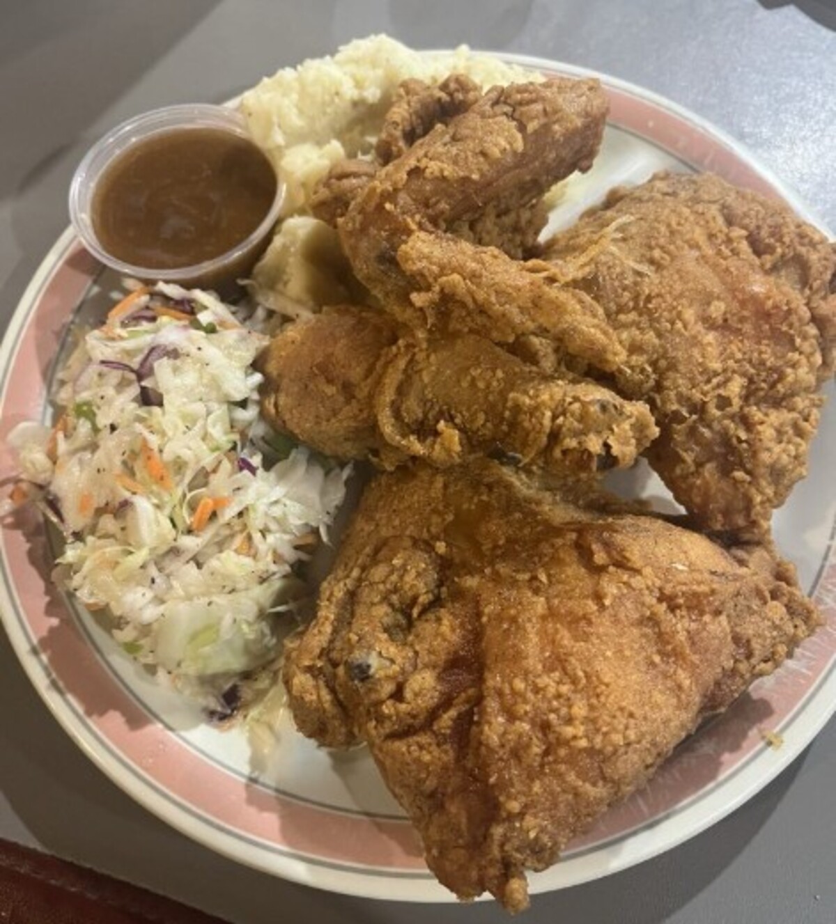 Food in Hobo's at the Legion, St. Peters, MO