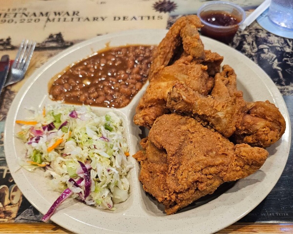 Food in Hobo's at the Legion, St. Peters, MO