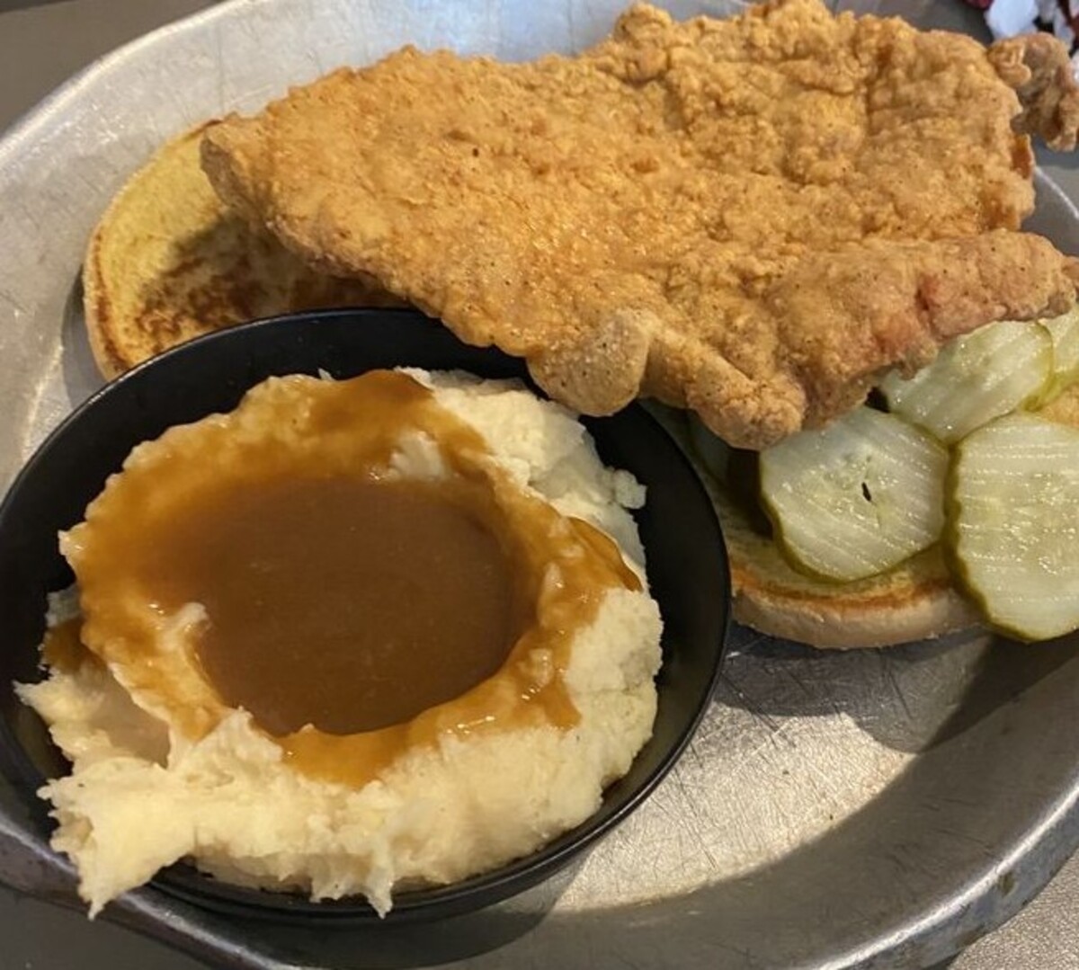 Food in Hobo's at the Legion, St. Peters, MO
