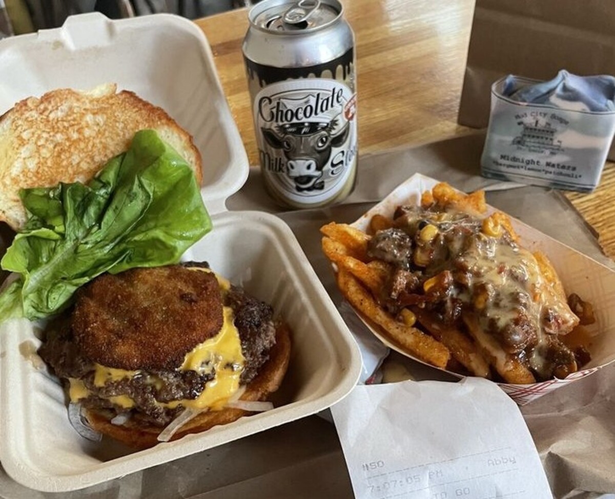 Food in Mac's Local Eats, St. Louis, MO