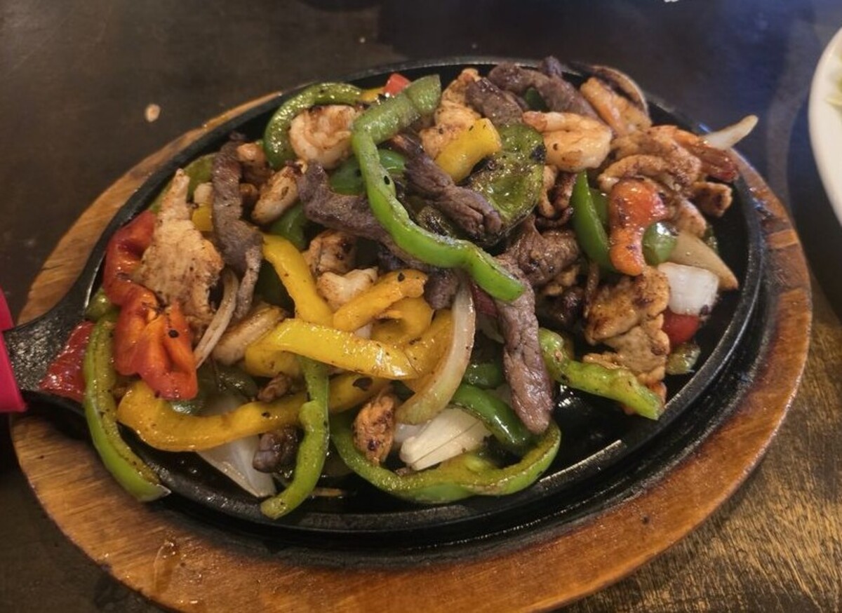 Food in Lindo Mexico Grill & Seafood, Albuquerque, NM