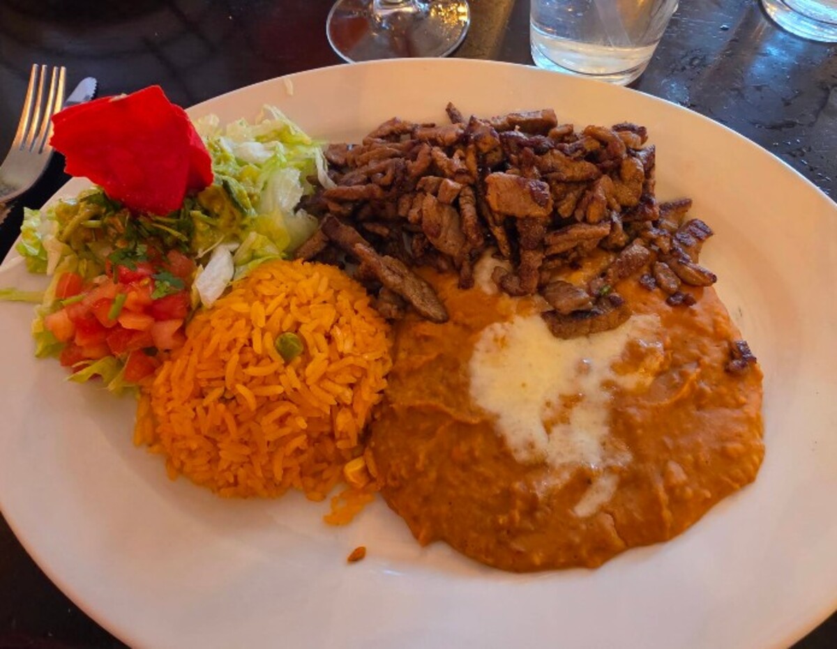 Food in Lindo Mexico Grill & Seafood, Albuquerque, NM