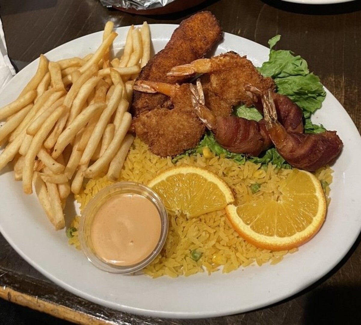 Food in Lindo Mexico Grill & Seafood, Albuquerque, NM