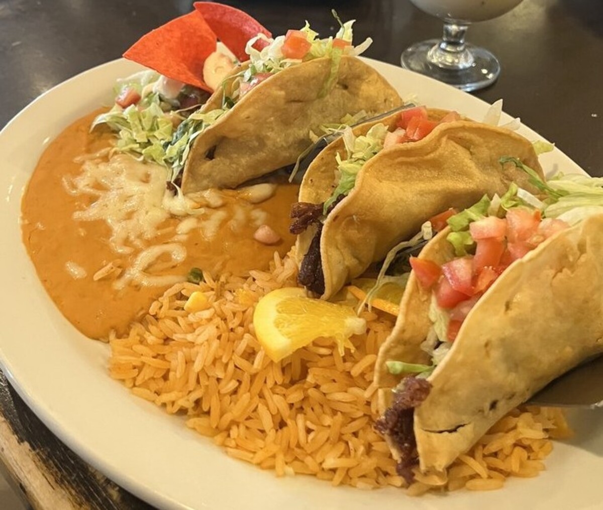 Food in Lindo Mexico Grill & Seafood, Albuquerque, NM
