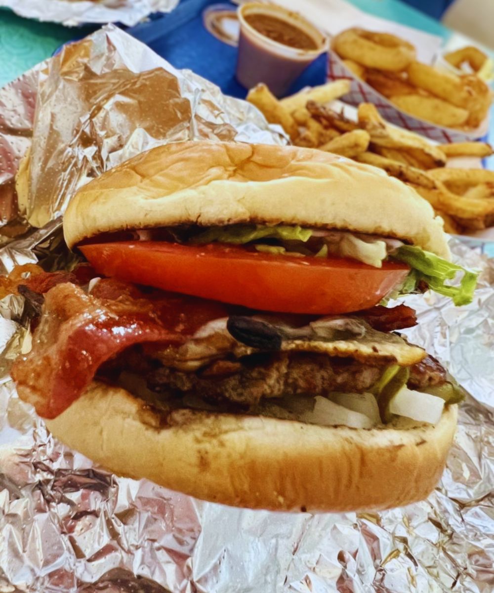 Daly's Flame Broiled Burgers