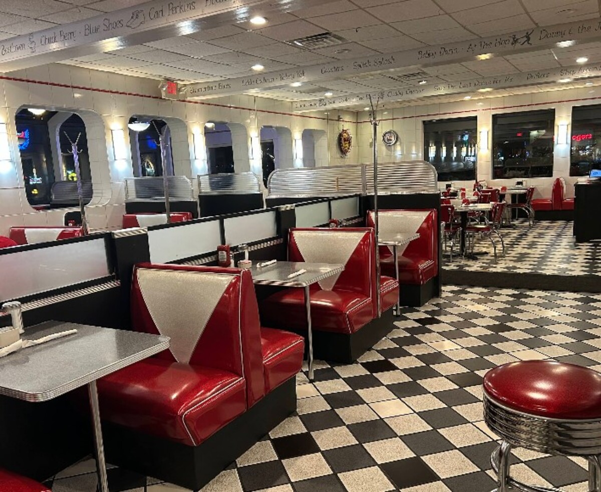Food in Mountain View Diner, Frederick, MD
