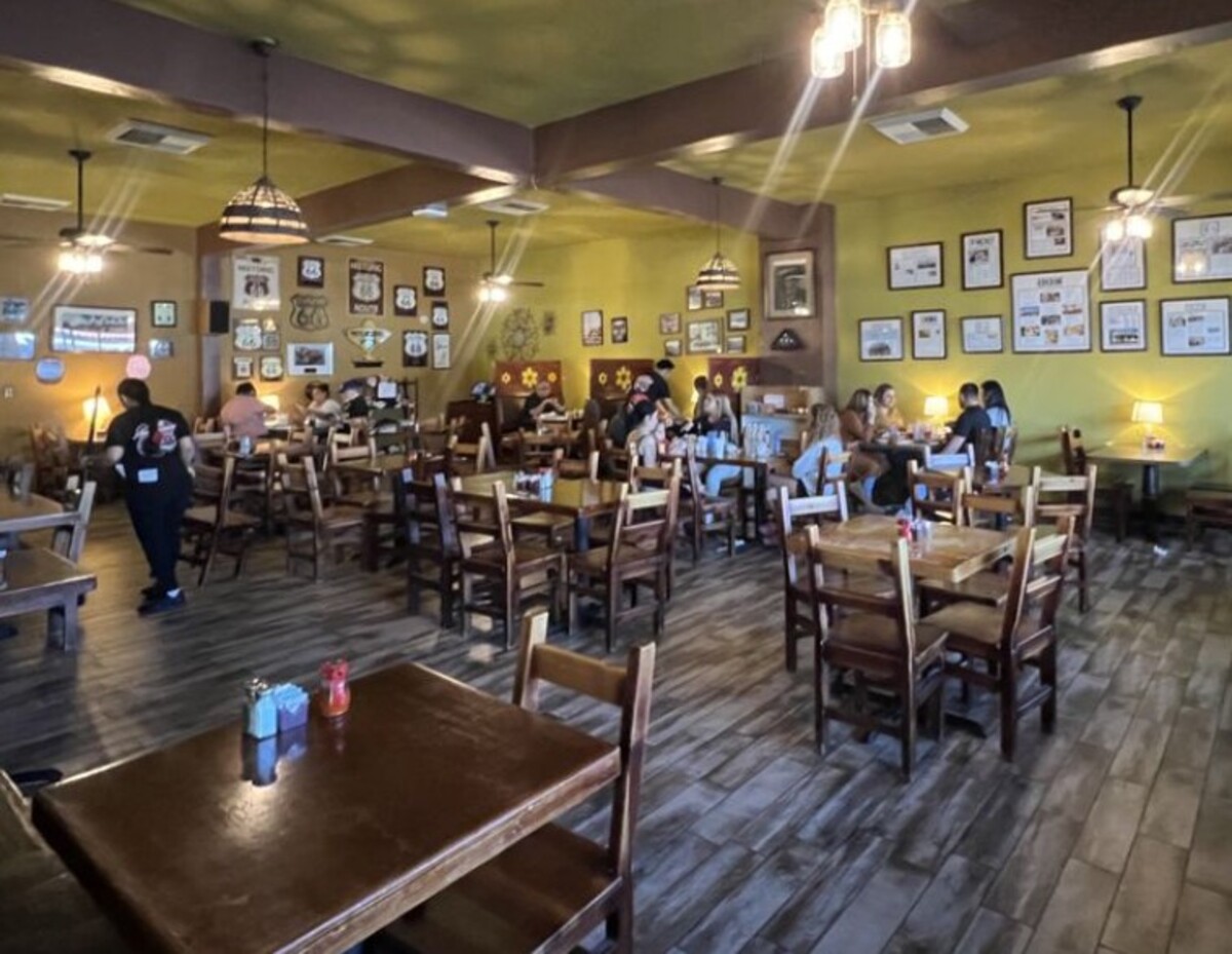 Mitla Cafe, San Bernardino, CA