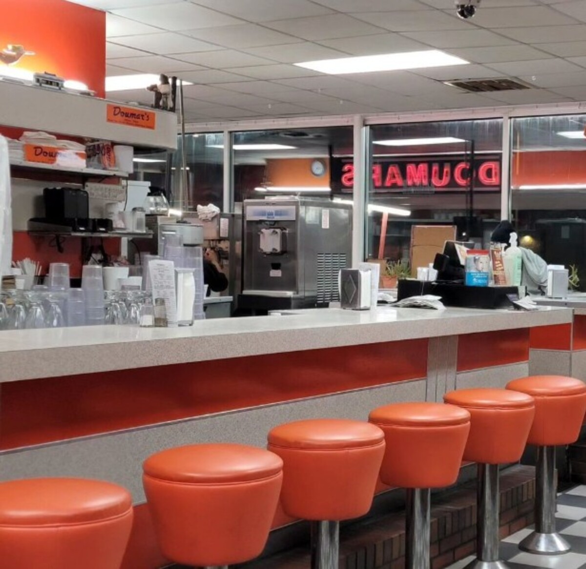Doumar's Cones & Barbecue, Norfolk, VA