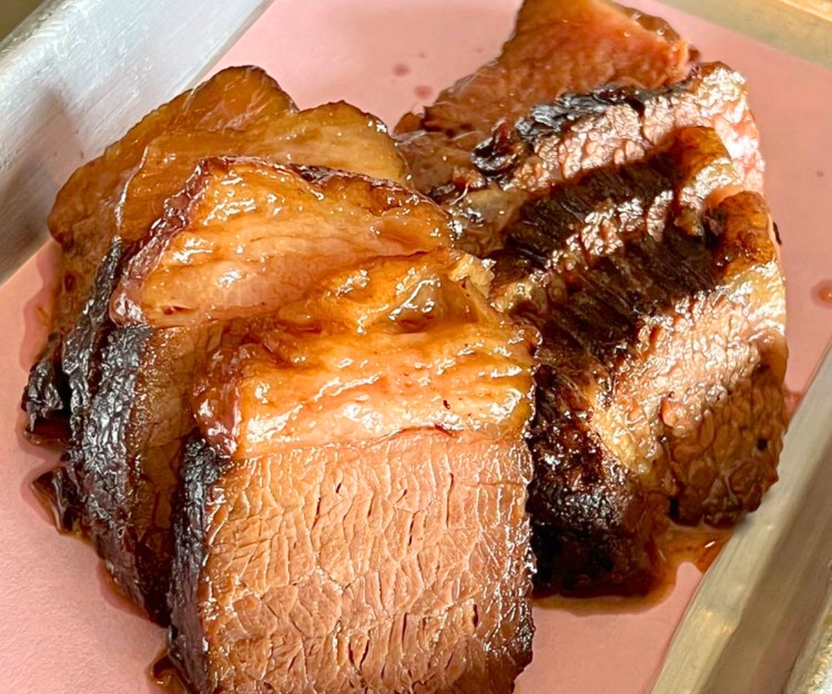 Kalbi Brisket at Easy ‘Que in Kailua, Hawaii