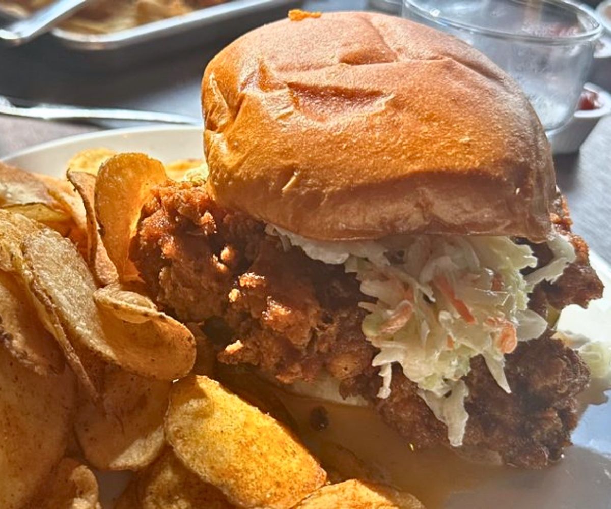 Nashville Hot Chicken at Dogwoods Kitchen and Bar in Pontiac, MI