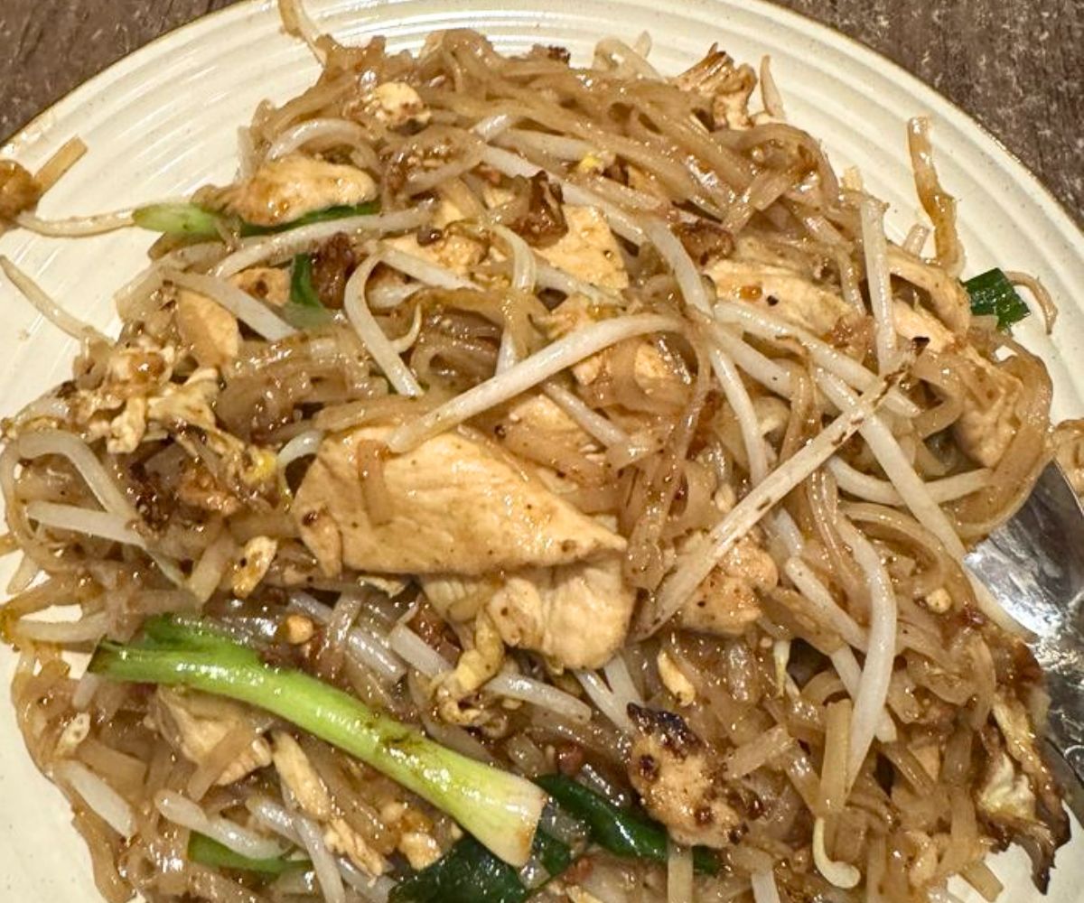 Pad Thai at Lime Lead in Weymouth, MA