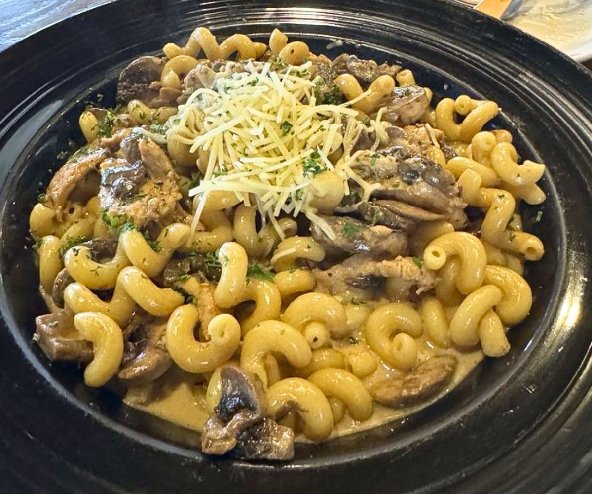 pasta at Table 32 in Sioux City, IA