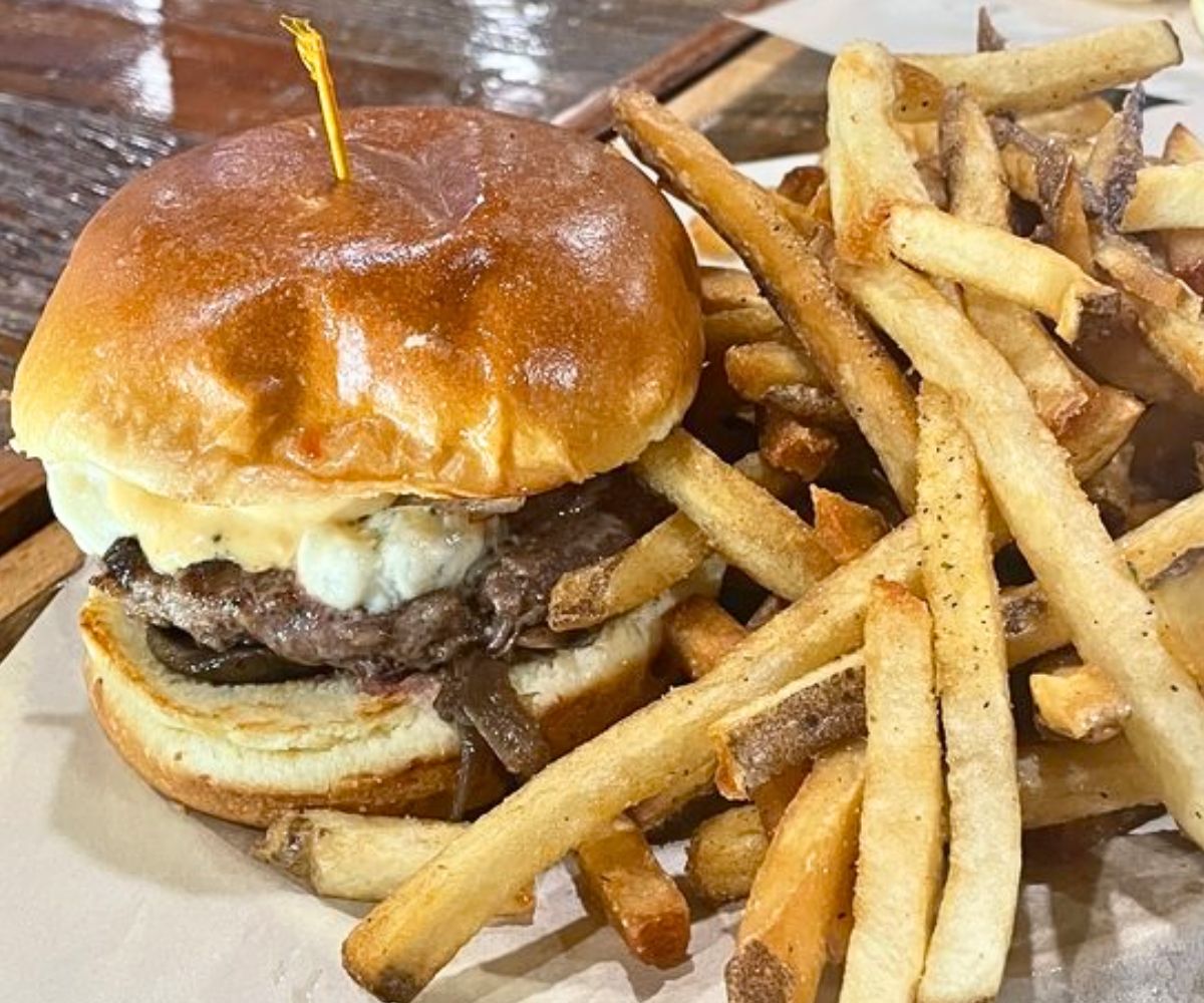 Blue Ribbon at Moxie Burger in Roswell, GA