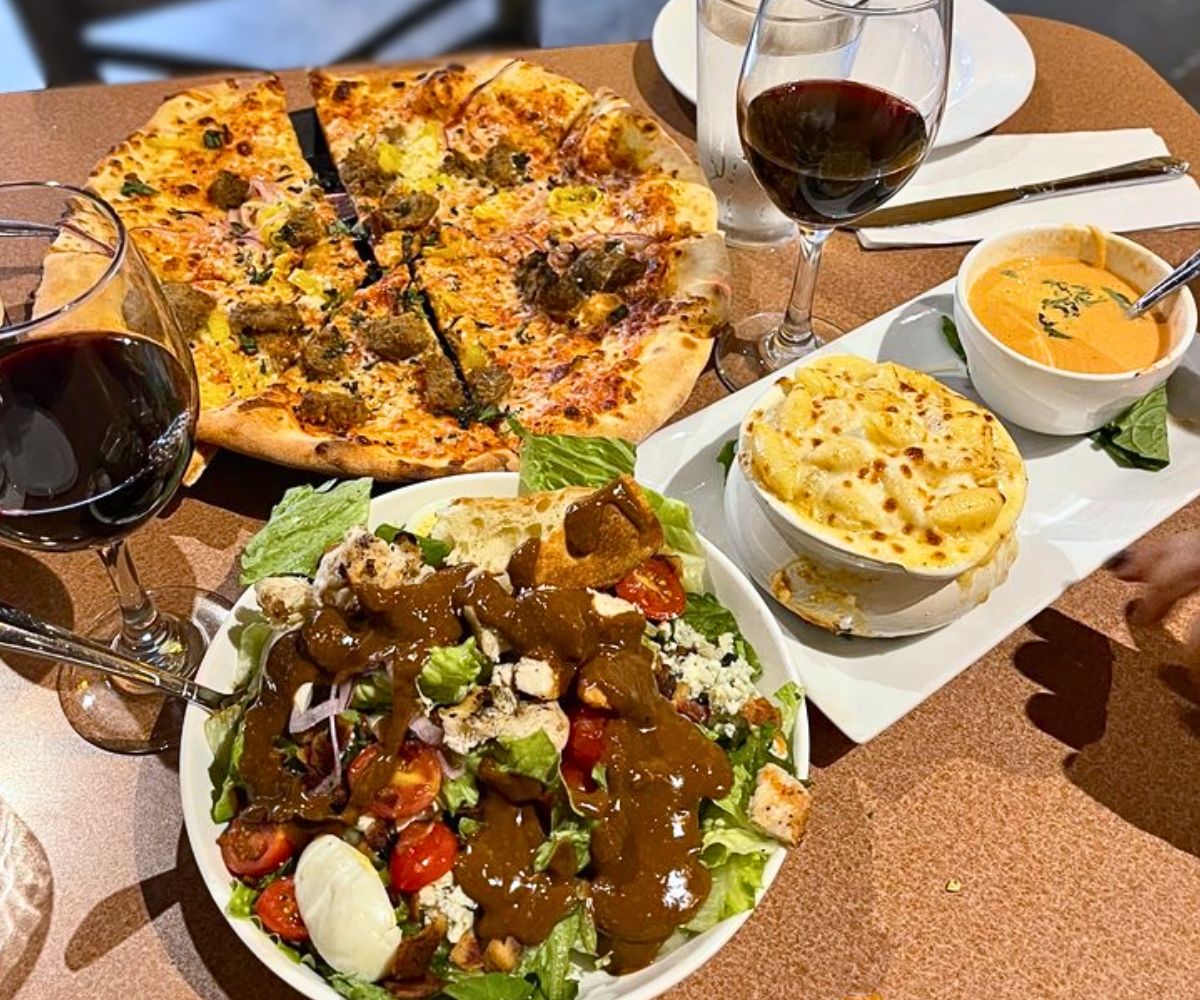dishes at Fat Olives Restaurant in Homer, AK