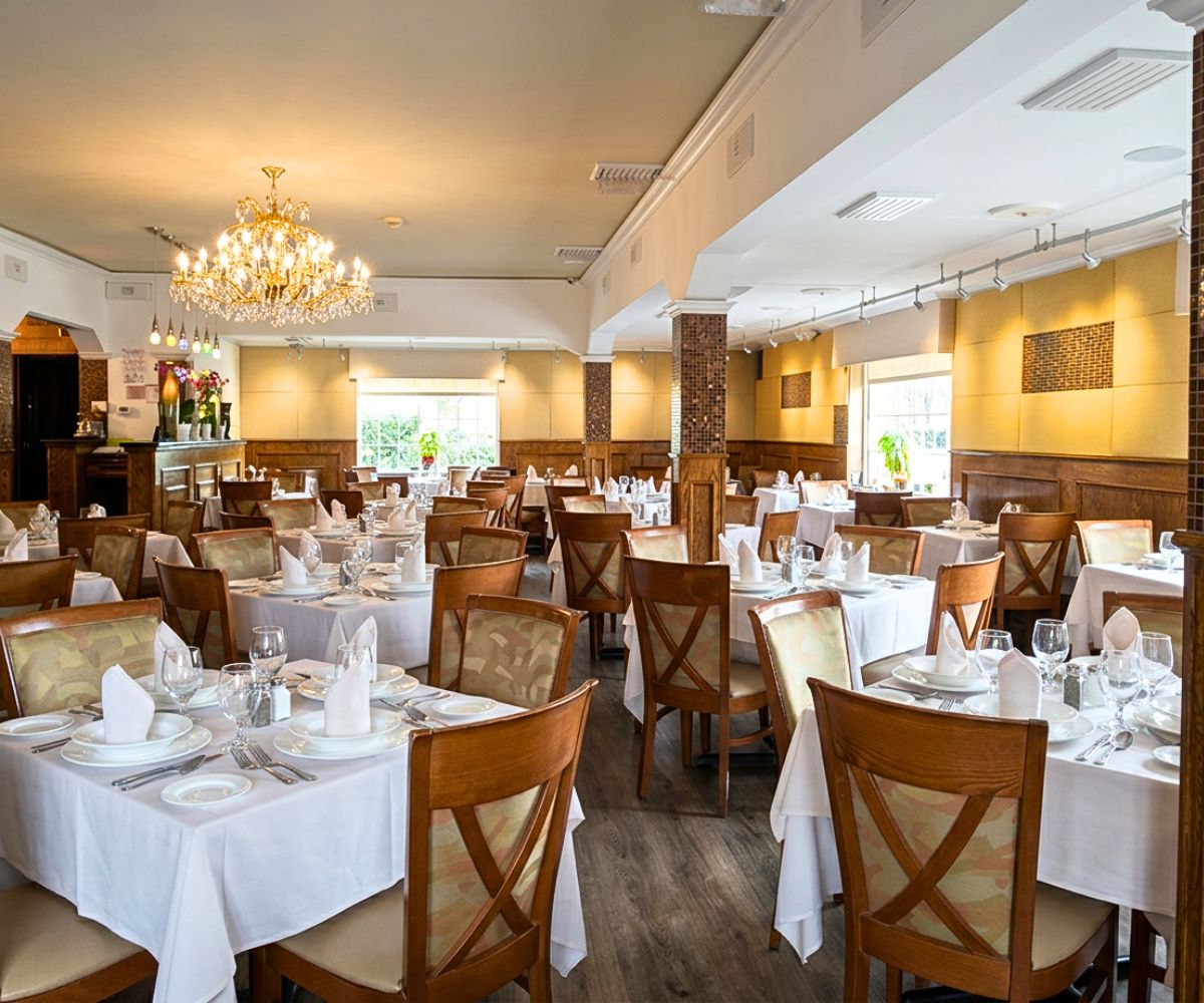 interior of Spanish Tavern of Mountainside in Mountainside, New Jersey