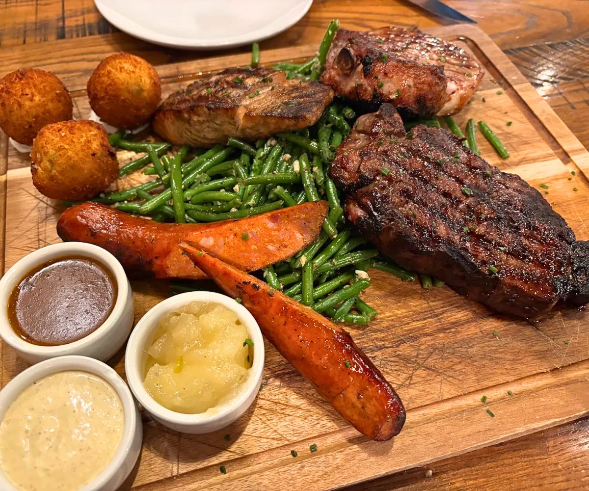 Butcher's Block at Smoke on Cherry Street in Tulsa, Oklahoma
