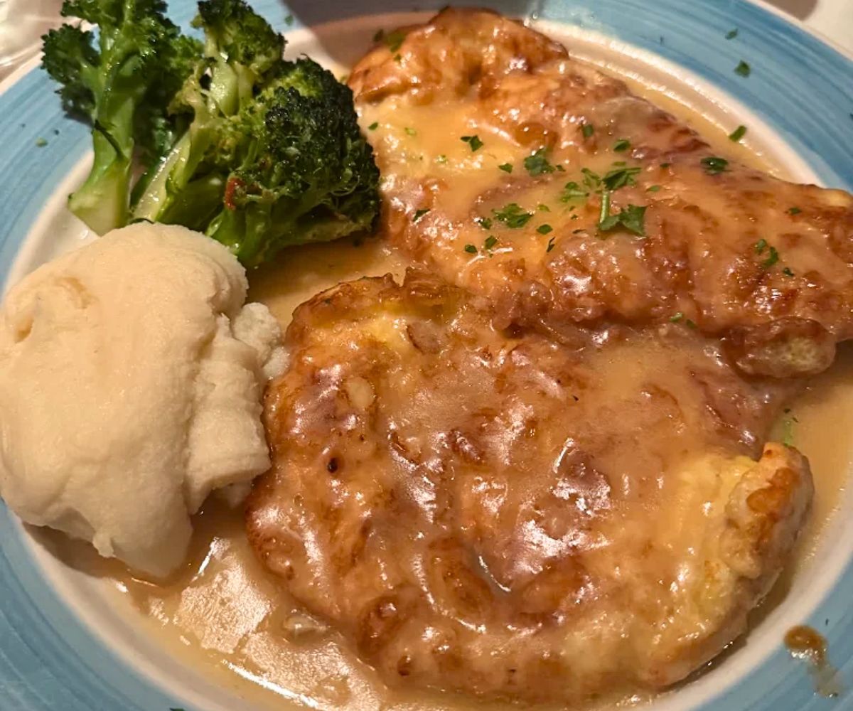 food at I Gemelli Ristorante in South Hackensack, New Jersey