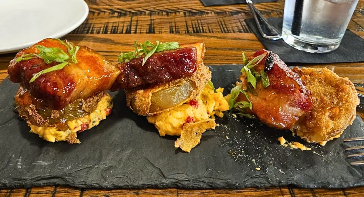 Pork Belly at Smoke on Cherry Street in Tulsa, Oklahoma