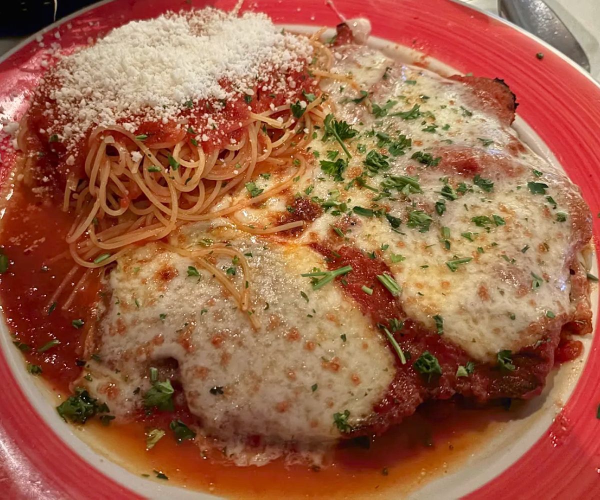pasta at I Gemelli Ristorante in South Hackensack, New Jersey