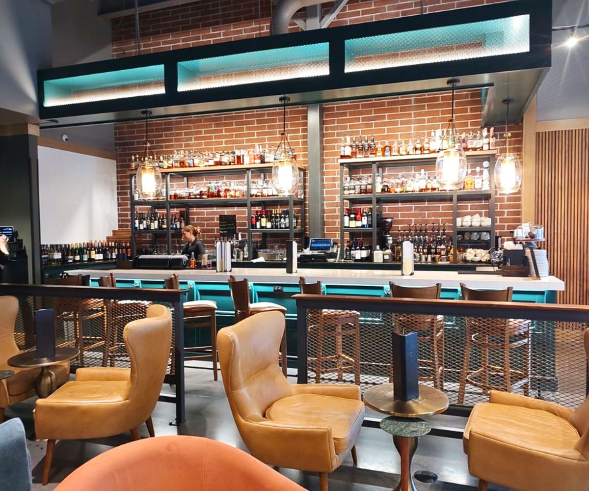interior of Antilogy in Greenwood, IN
