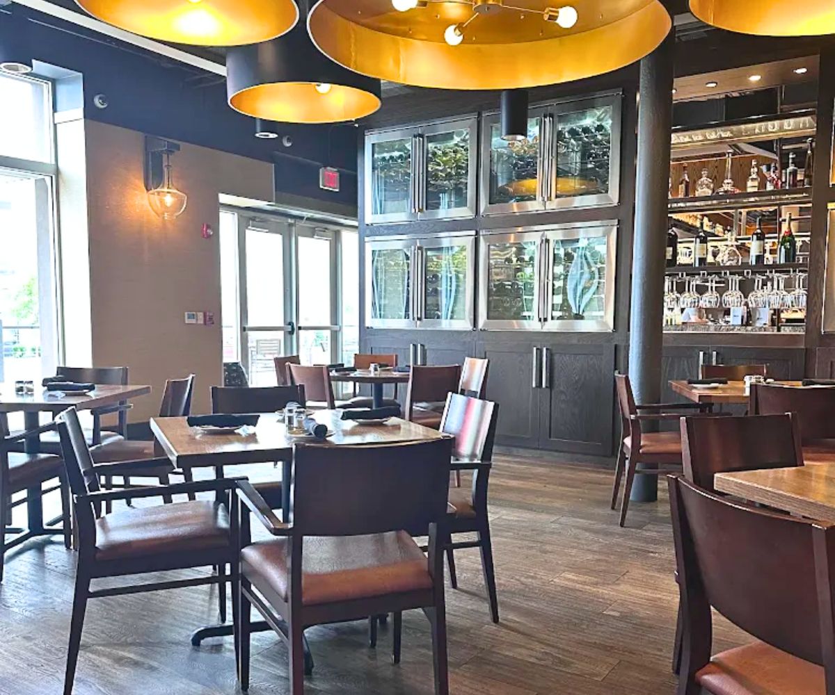 interior of Table 32 in Sioux City, IA