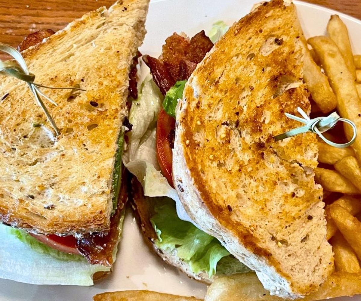 Grand BLT-A at 3 Squares Restaurant in Maple Grove, Minnesota