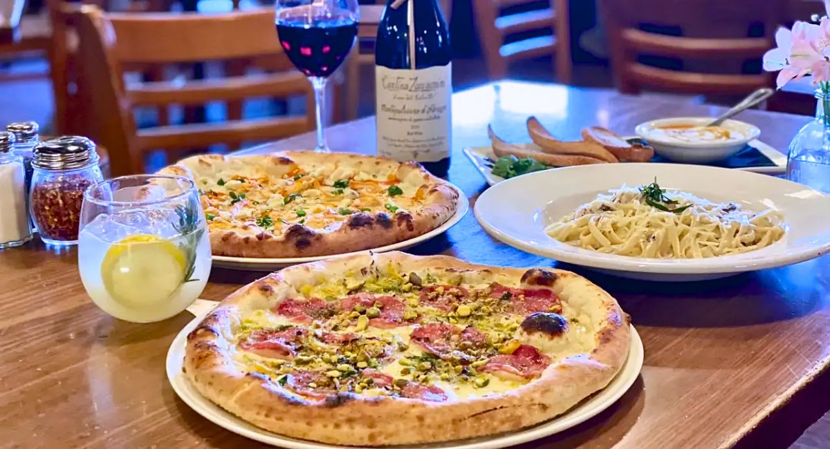 spread at Fat Olives Restaurant in Homer, AK