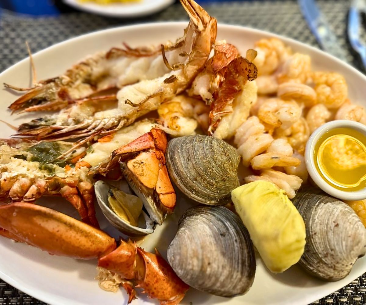 seafood at Spanish Tavern of Mountainside in Mountainside, NJ