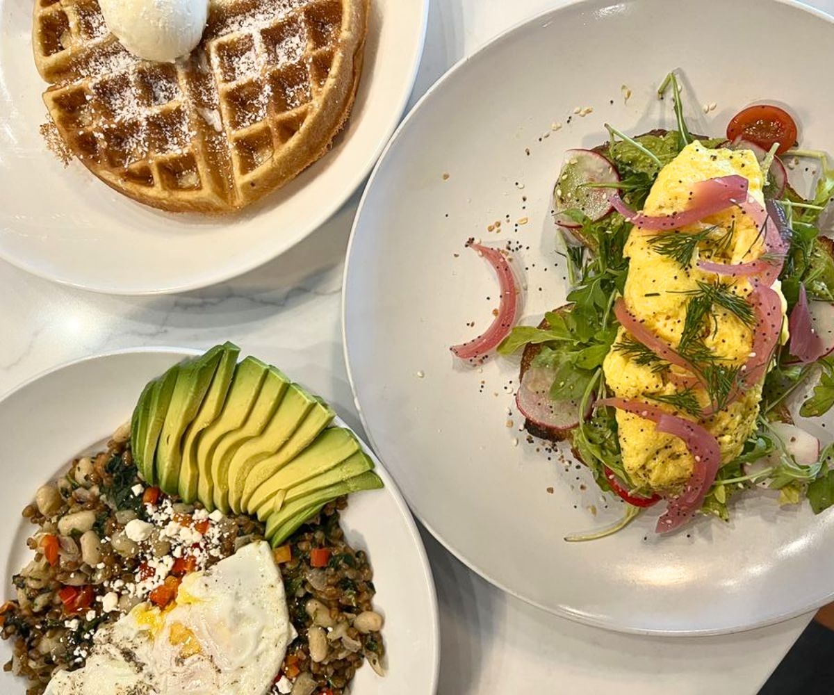 brunch spread at Antilogy in Greenwood, IN