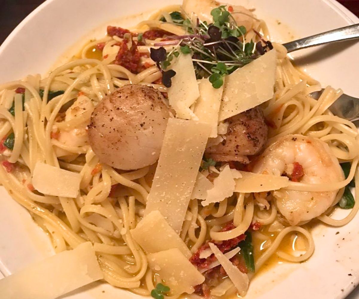 Seafood Mélange at Fourk in Hickory, NC
