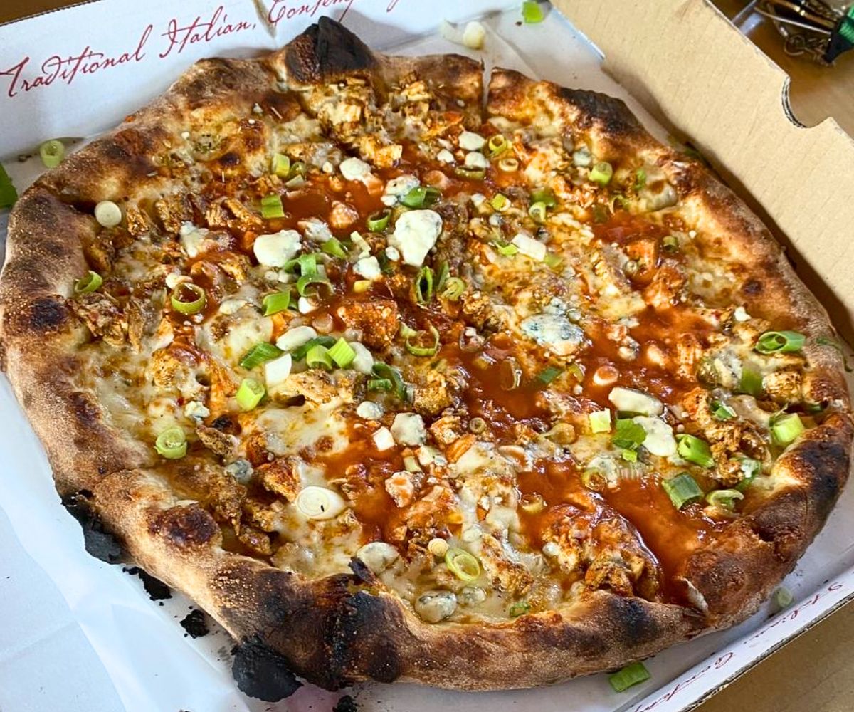 Trolley square at La Pizzeria Metro in Wilmington, Delaware