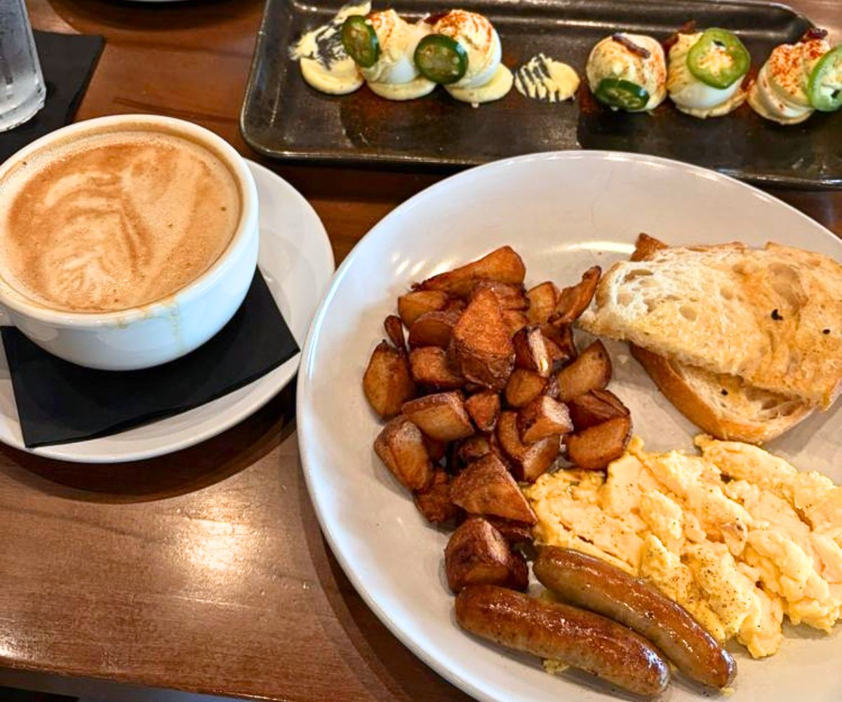 food at Antilogy in Greenwood, IN