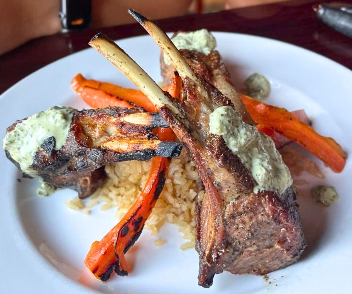 Lamb Trio at Fourk in Hickory, North Carolina