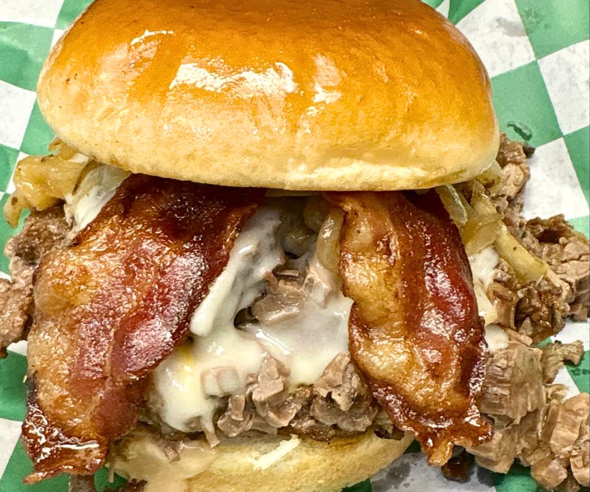 Fat Pattie Burger at Patties in Edmond, Oklahoma