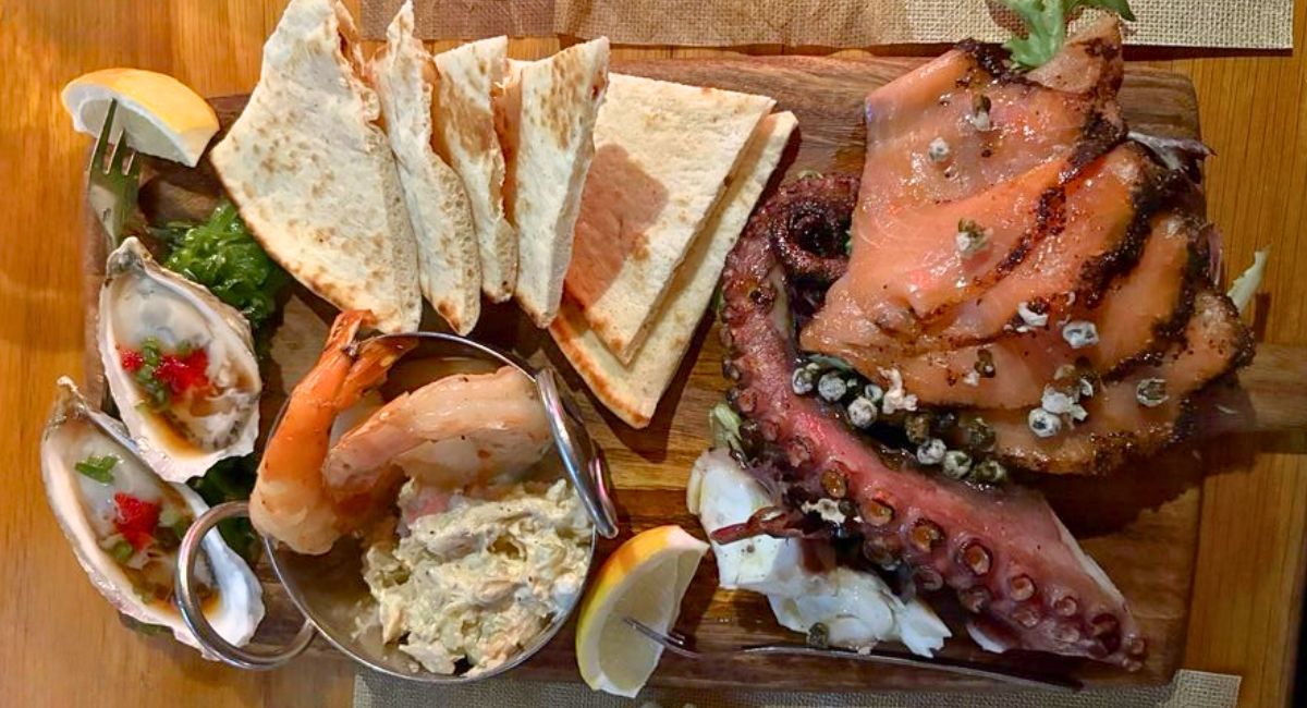 The Seafooderie at Lucky Dog Tavern in North Smithfield, RI