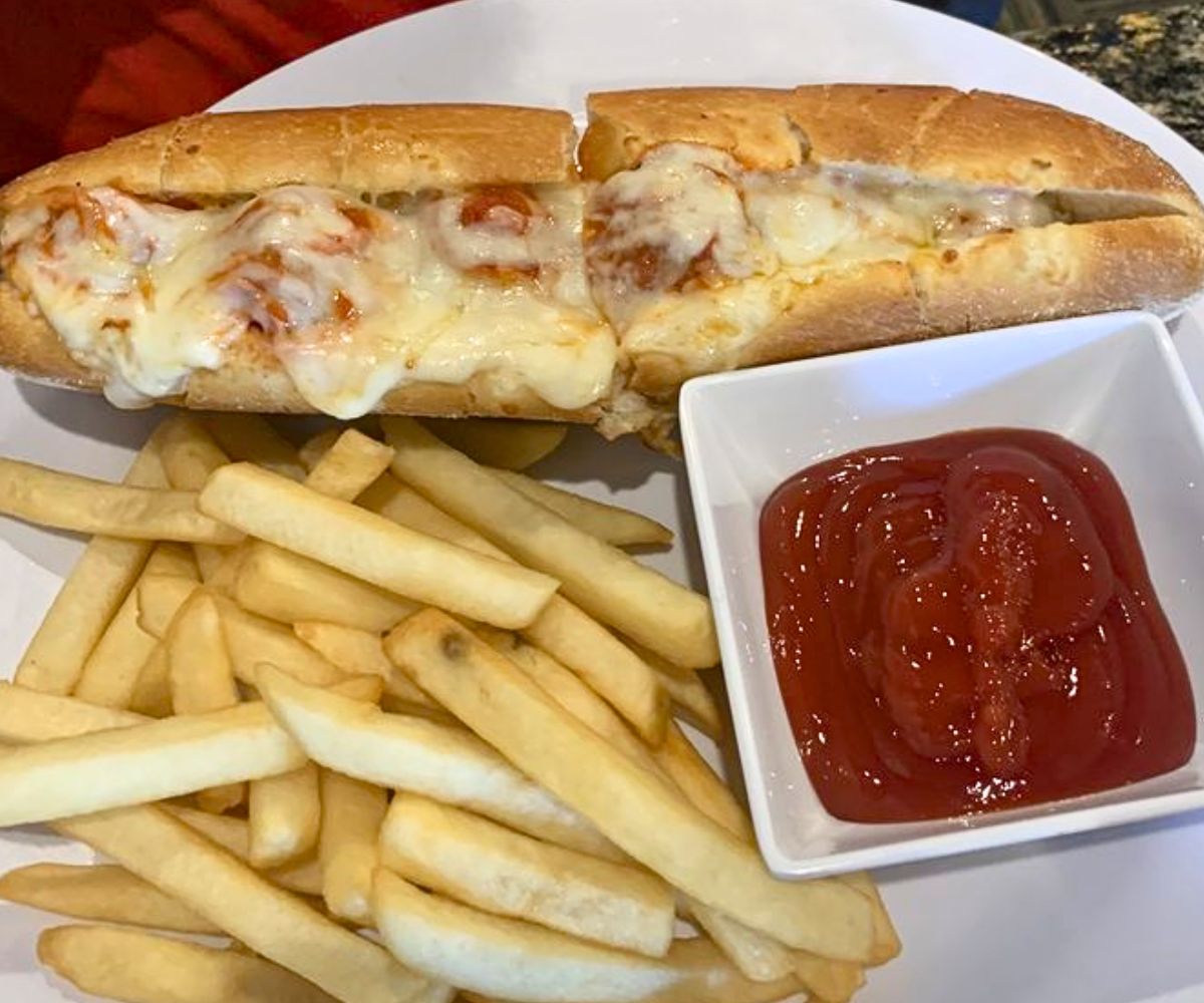 Meatball Sub at Rivera Italian Restaurant in North Little Rock, AR