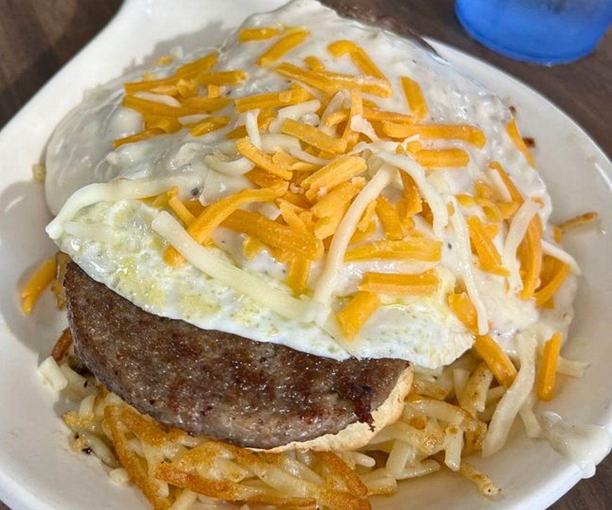 skillet at Angelle's Diner in Troutville, VA