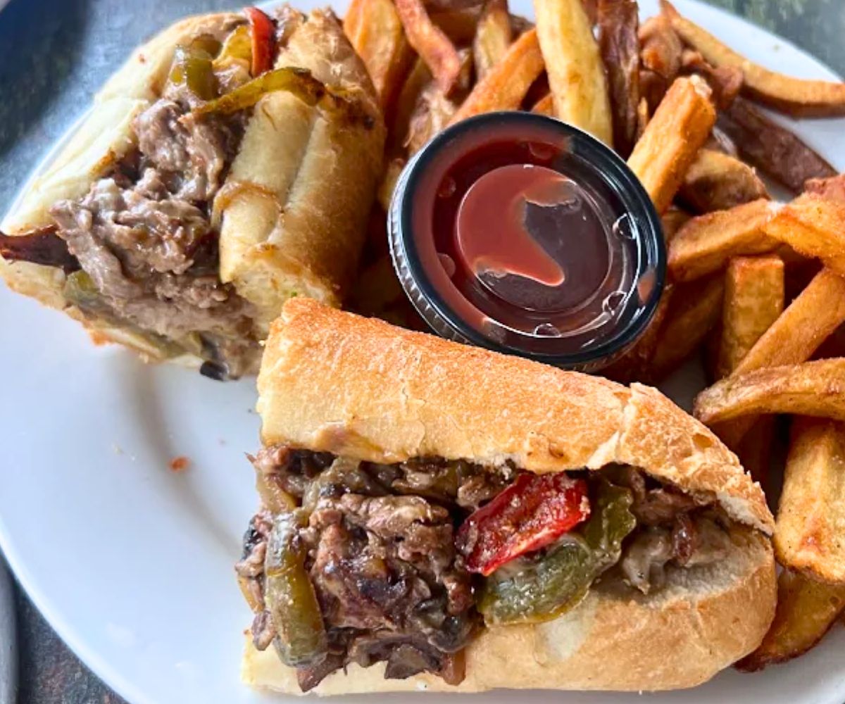 Philly Steak Sandwich at Libby's in Lexington, SC