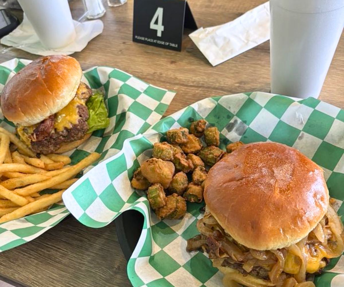 burgers at Patties in Edmond, OK