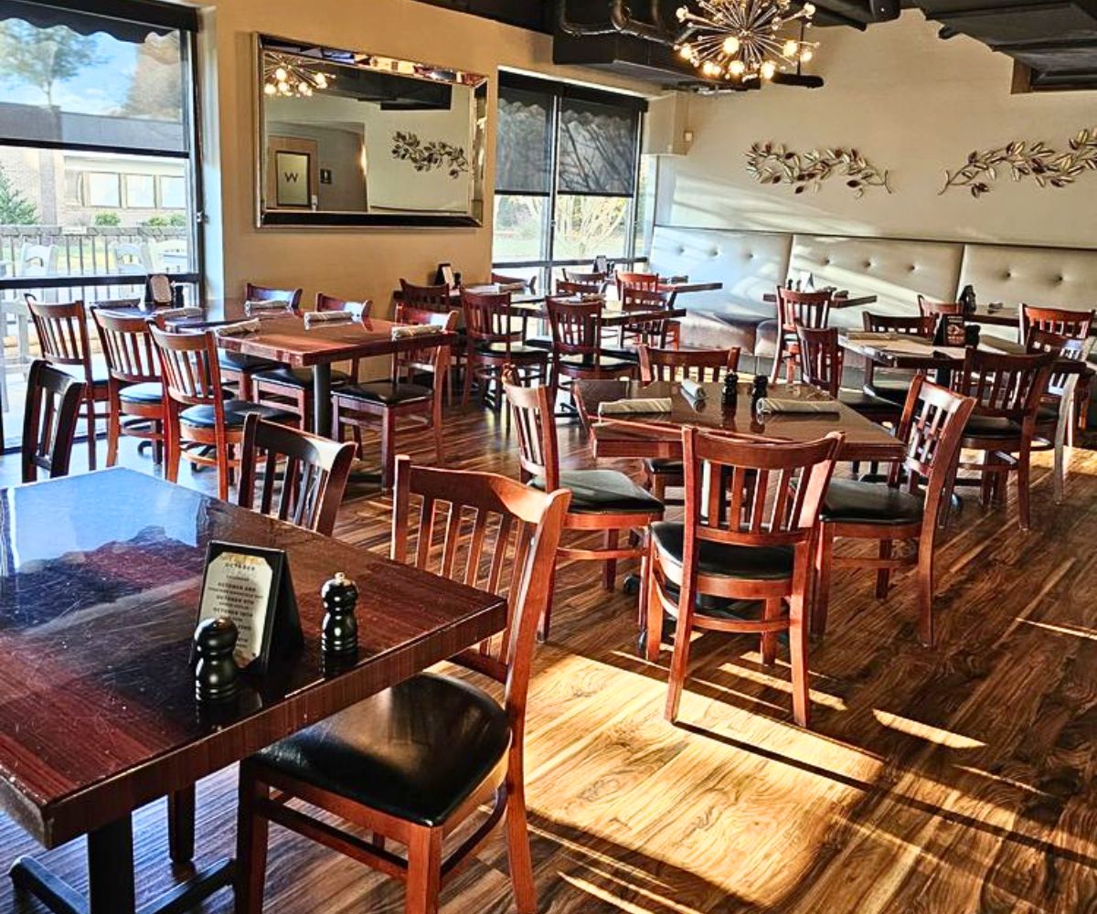 interior of Fourk in Hickory, NC