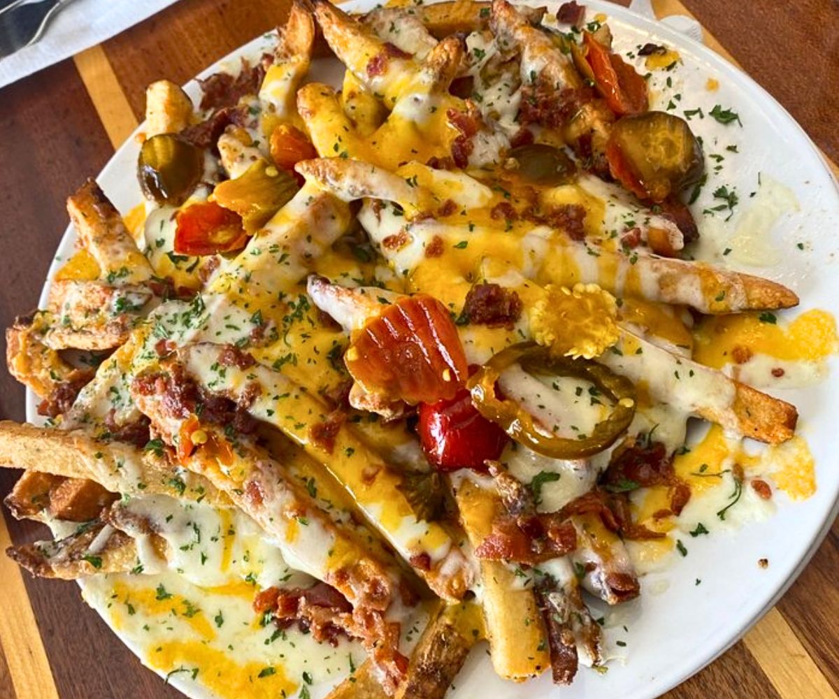 Loaded Cheese Fries at Libby's in Lexington, SC