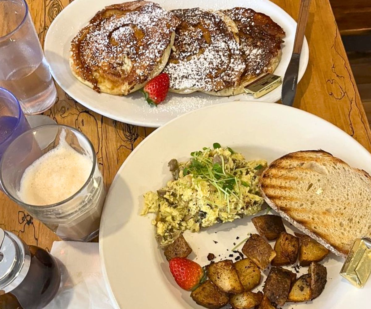 food at 3 Squares Cafe in Vergennes, VT