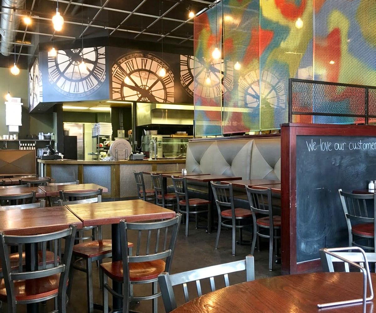 interior of Mondo in Middletown, Connecticut