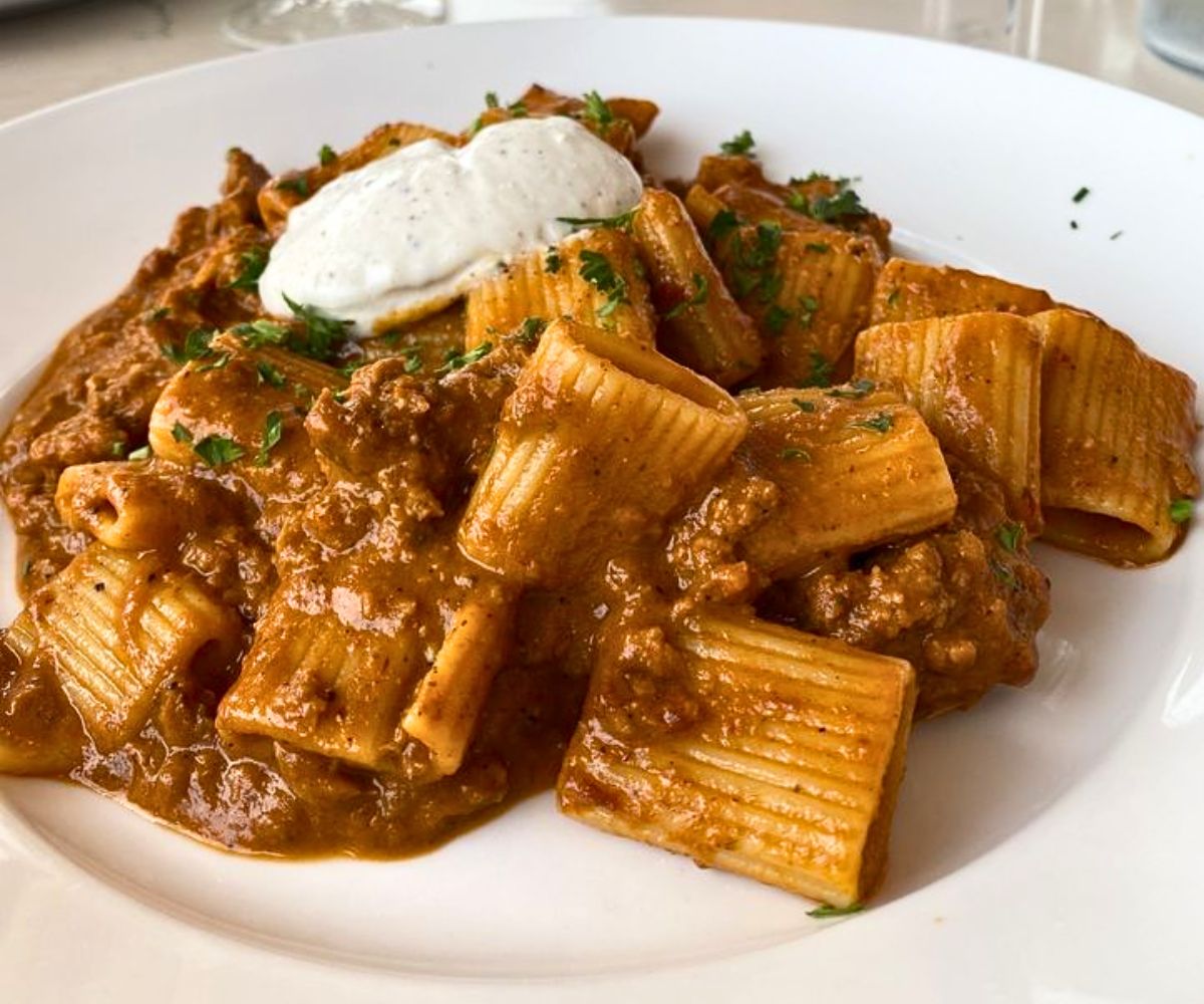 Vodka Rigatoni at Beppe in Royal Oak, Michigan