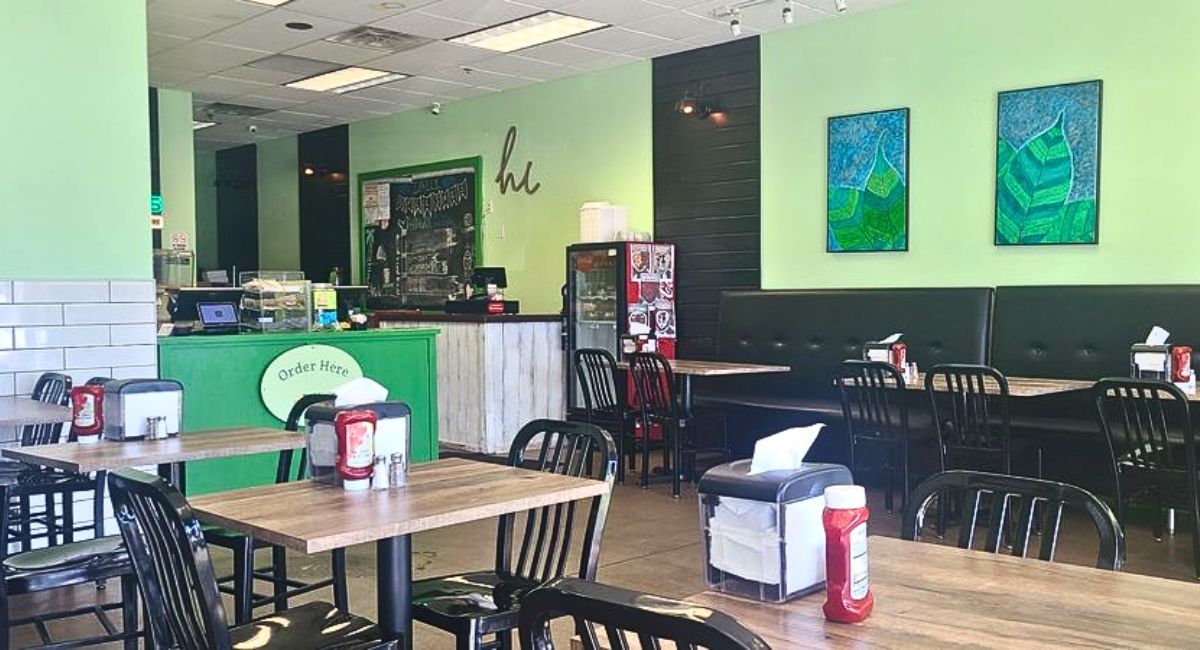 interior of Patties in Edmond, OK