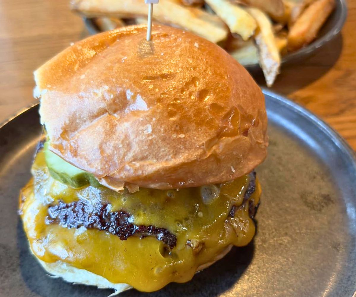 Burger & Fries at Beppe in Royal Oak, Michigan
