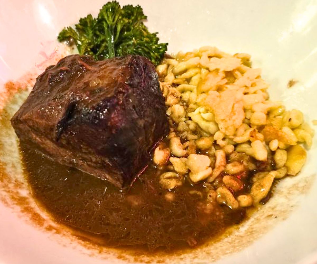 Bourbon Braised Short Rib at Square 22 in Strongsville, Ohio